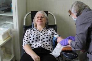 Сотрудники предприятий Росатома провели в Мурманске отраслевую донорскую акцию «Пульсация» В ходе мероприятия было сдано 9,9 литров крови