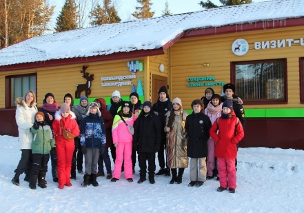 Сотрудники Росатомфлота провели арктический урок для школьников в Лапландском заповеднике