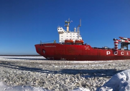 Атомный контейнеровоз «Севморпуть» доставит груз для проекта «Арктик СПГ 2»