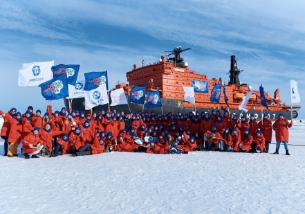 Завершилась экспедиция на Северный полюс «Ледокол открытий», организованная при поддержке Росатома