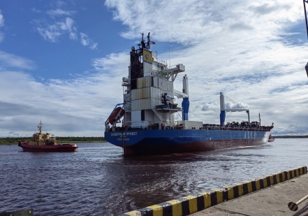 Второй субсидируемый каботажный рейс Росатомфлота пройдет по морской грузовой линии «Севморпуть»