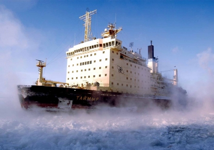 В ходе зимне-весенней навигации Росатомфлот осуществил проводки судов суммарной валовой вместимостью 10,9 миллионов тонн