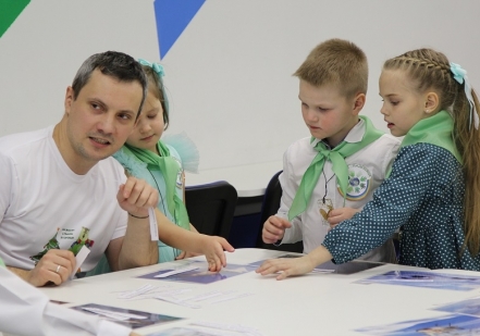 Сотрудники Росатомфлота устроили дошкольникам «путешествие в Арктику»
