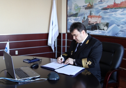 Росатомфлот и Судостроительный комплекс «Звезда» подписали контракт на строительство атомного ледокола «Лидер»