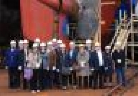 Делегация ВАО АЭС посетила атомоходы Росатомфлота