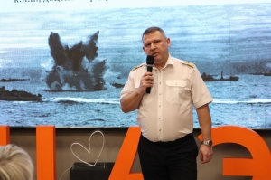 На борту атомохода «Ленин» прошла лекция о северных конвоях