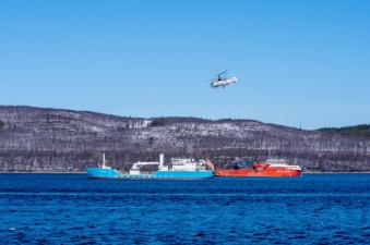Учения Арктический патруль