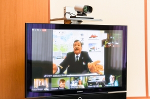 Росатомфлот принял участие в онлайн встрече «Арктика будущего»
