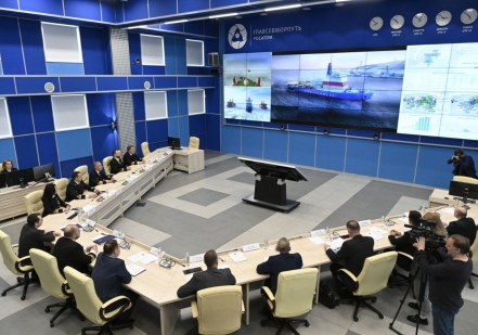 Росатомфлот посетил премьер-министр Республики Беларусь