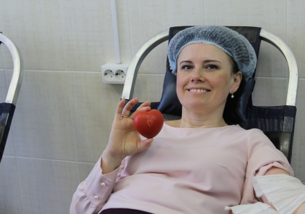 Участниками акции «Пульсация» в Росатомфлоте стали 35 доноров крови