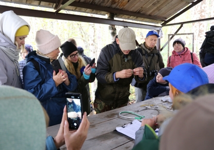 Волонтеры Росатомфлота на фестивале в «Пасвике» считали птиц