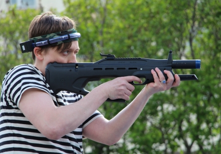 Команда Росатомфлота – победитель городского турнира по лазертагу