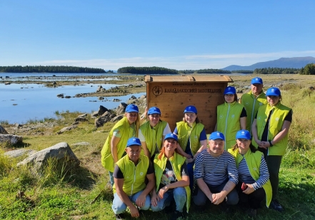 Добровольцы Росатомфлота в финале Международной премии #МЫВМЕСТЕ-2022