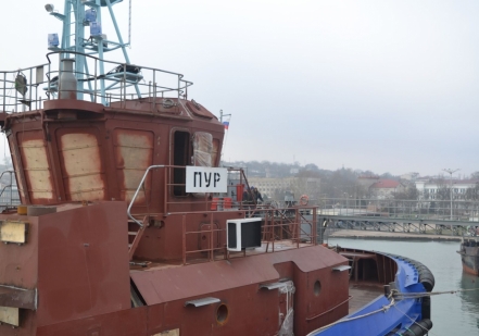 Буксир  проекта «Портофлот» спущен на воду