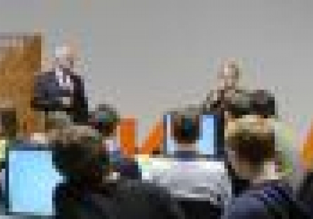 Участникам «Школьной лиги РОСНАНО» прочитали лекцию о ядерном топливе