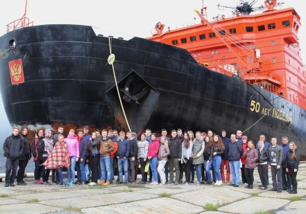 Росатомфлот посетили студенты Нижегородского технического университета им. Р.Е. Алексеева