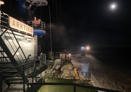 Росатомфлот обеспечит проводку каравана судов в восточном направлении