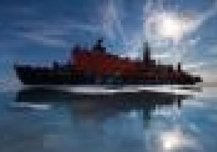 ТУРИСТЫ ОТПРАВИЛИСЬ К СЕВЕРНОМУ ПОЛЮСУ