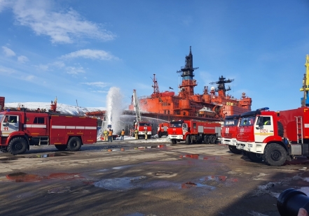 Госкорпорация «Росатом» приняла участие в учениях «Безопасная Арктика - 2023»