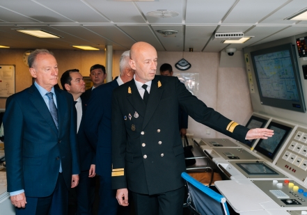 «Росатомфлот» с рабочей поездкой посетил помощник президента Российской Федерации Николай Патрушев