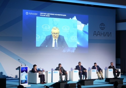 Росатом принял участие в научно-деловой конференции POLAR 2023
