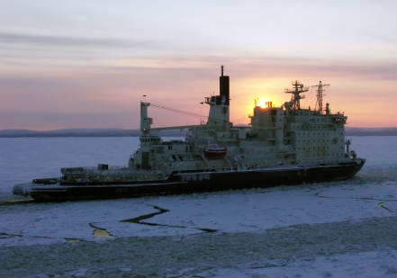 Зимняя навигация Росатомфлота