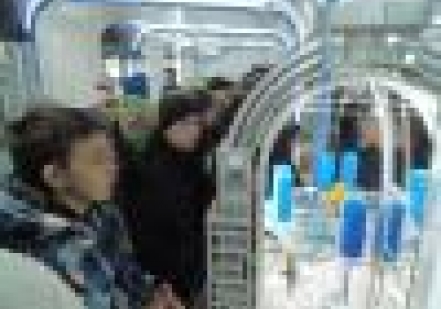 "Поезд инноваций" в Мурманске посетили пять тысяч человек