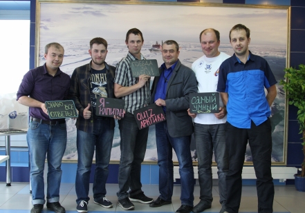 В Росатомфлоте состоялся интеллектуальный турнир в честь 40-летия достижения ледоколом «Арктика» Северного полюса