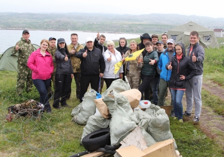 Экологический тур Росатомфлота на полуострова Рыбачий и Средний