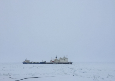 Росатомфлот продлевает зимне-весеннюю навигацию из-за тяжелых ледовых условий