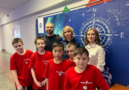 Сотрудники Росатомфлота провели образовательный квест для мурманских школьников