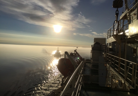 Итоги конкурса фотографий «Арктика. Люди. Ледоколы»