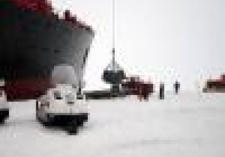 «Ямал» под наблюдением нерп