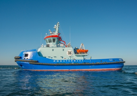 Ледокольный буксир Росатомфлота «Юрибей» вышел в направлении порта Мурманск