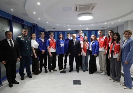 Президент РФ Владимир Путин посетил ФГУП «Атомфлот»