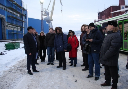 В Росатомфлоте состоялось заседание Общественного совета по вопросам безопасного использования атомной энергии