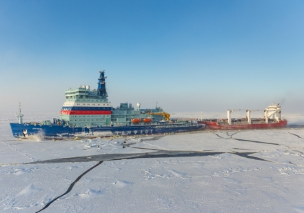 В восточном районе Севморпути устойчивое ледообразование ожидается на 10-14 суток раньше