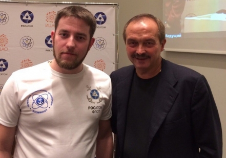 Команда «Атомфлот - 17» выступила в финале отраслевого турнира по «Что? Где? Когда?»