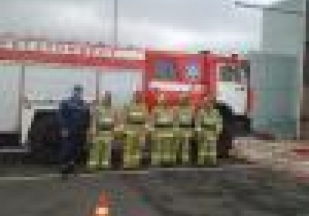 ПОЖАРНОЕ ФОРМИРОВАНИЕ РОСАТОМФЛОТА ПРИЗНАНО ЛУЧШЕЙ ДОБРОВОЛЬНОЙ КОМАНДОЙ В МУРМАНСКОЙ ОБЛАСТИ