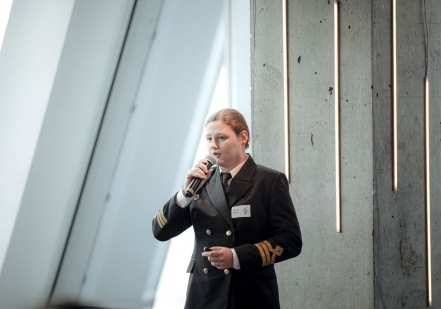 Старший помощник капитана атомохода «50 лет Победы» Диана Киджи – призер конкурса «Энергетика Лидеров 4.0»