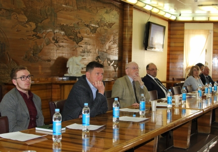 На борту атомного ледокола «Ленин» общественники обсудили реализацию арктических проектов