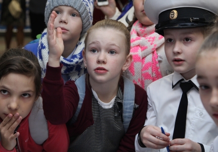 Росатомфлот приветствовал «Юных инженеров Арктики»