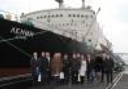 Делегация ЯНАО посетила атомный ледокол «Ленин»