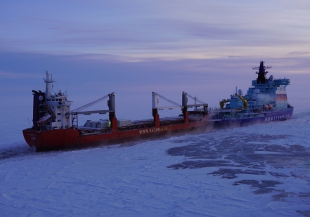 Росатомфлот улучшил показатели зимне-весенних навигаций предыдущих лет